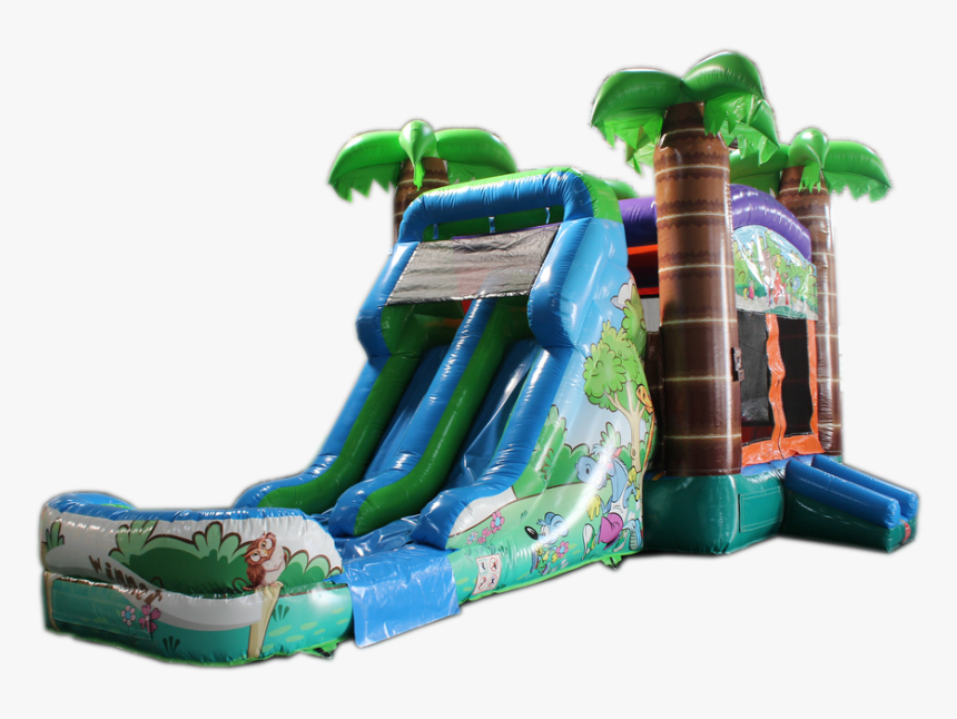 28 - Tropical Bounce And Slide, HD Png Download, Free Download
