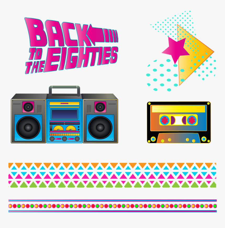 1980s, HD Png Download, Free Download