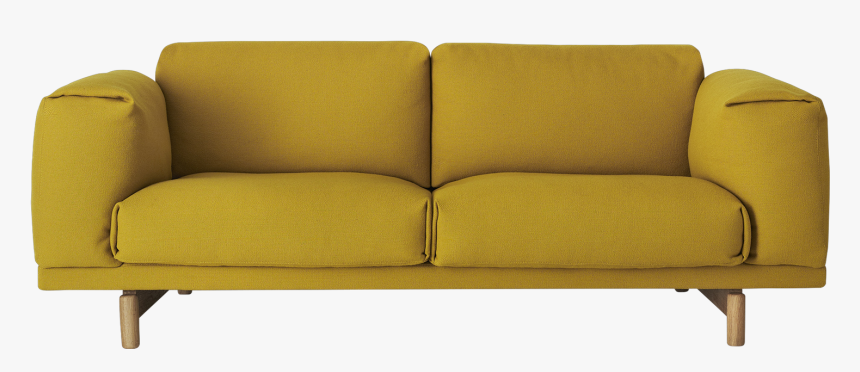 10013 457 Rest 2 Seater Hallingdal 457 1502287256 - Muuto 2 Seater Sofas, HD Png Download, Free Download