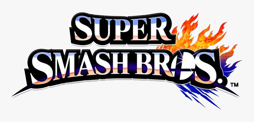 Super Smash Bros - Super Smash Bros Logo Transparent, HD Png Download, Free Download