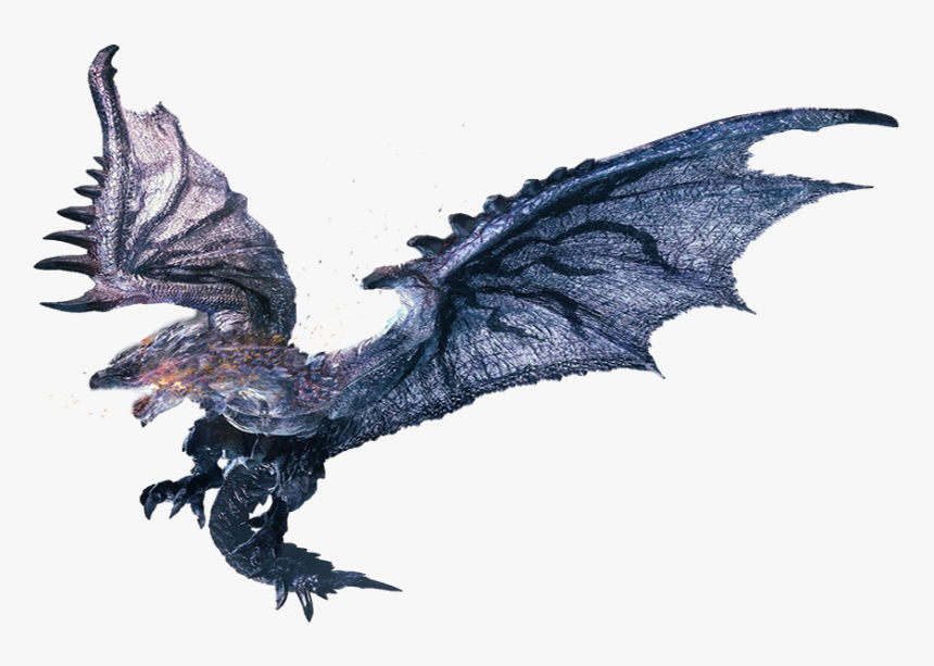 Monster Hunter World Silver Rathalos, HD Png Download, Free Download