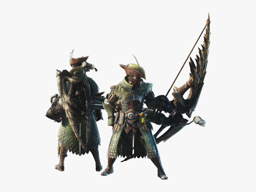 Monster Hunter World Bow Armor, HD Png Download, Free Download