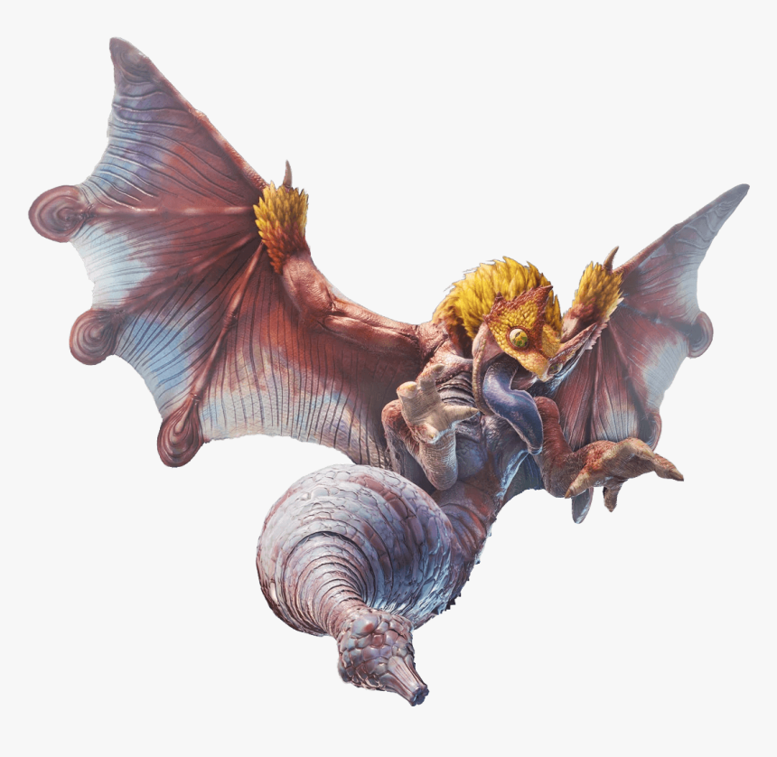 Coral Pukei-pukei Big Image - Monster Hunter Pukei Pukei, HD Png Download, Free Download