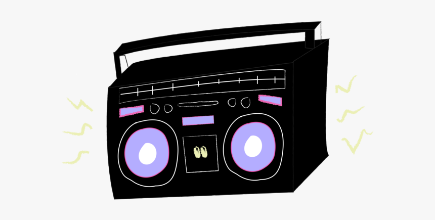 Boombox-01 - Boombox, HD Png Download, Free Download