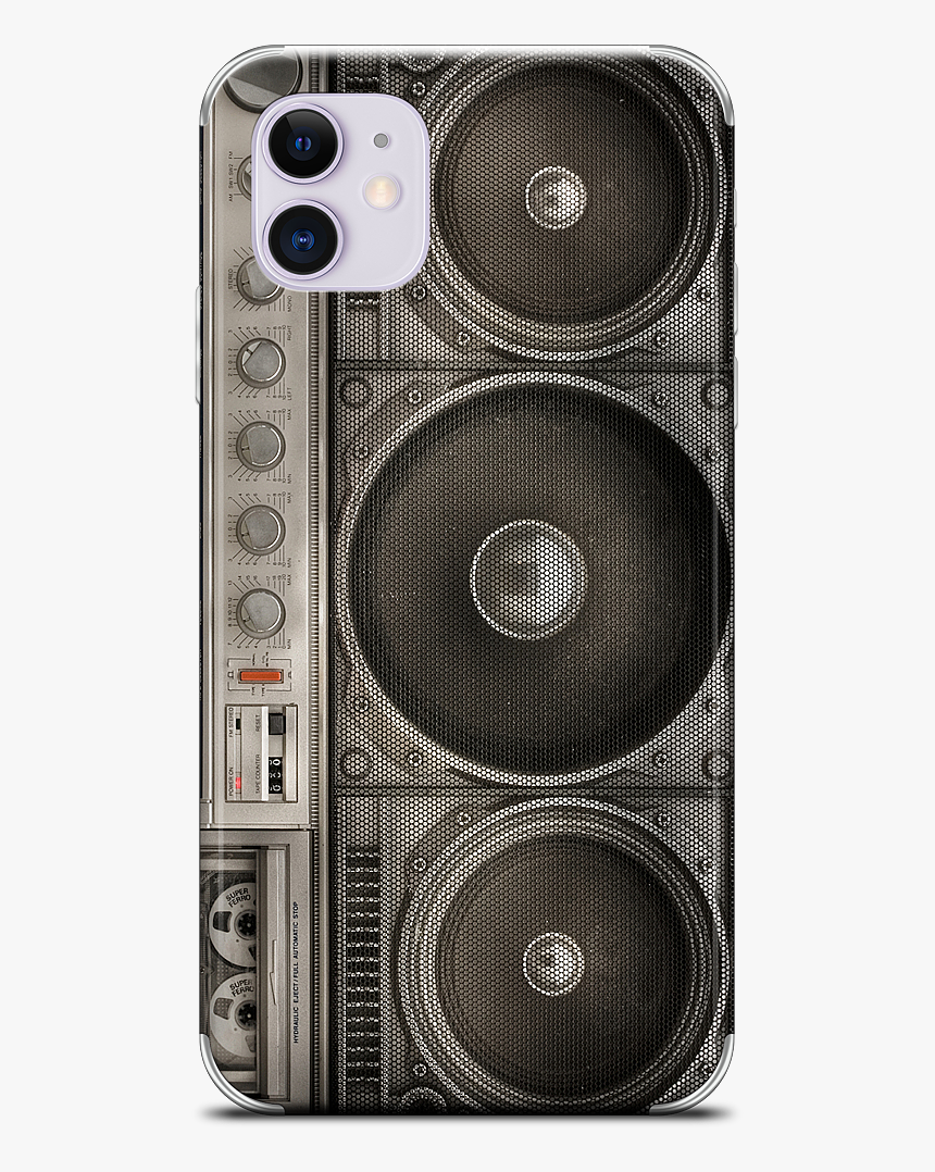 Boombox Iphone Skin"
 Data Mfp Src="//cdn - Subwoofer, HD Png Download, Free Download
