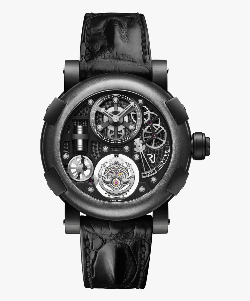 Romain Jerome Steampunk Tourbillon, HD Png Download, Free Download