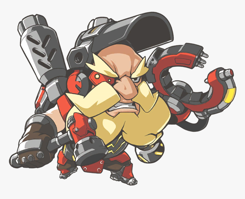 Thumb Image - Overwatch Torbjorn Cute Spray, HD Png Download, Free Download