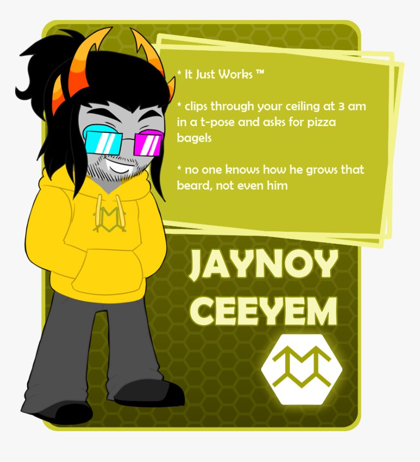 Homestuck Trolls With Beards, HD Png Download, Free Download