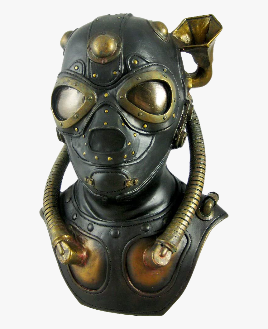 Steampunk Gadgets Png Photo - Máscaras Raras, Transparent Png, Free Download