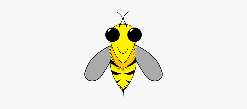 Cartoon Bee Clipart - Bee Artist, HD Png Download, Free Download