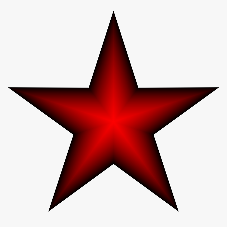 Crimson Star Clip Arts - 2 Chevron And Star, HD Png Download, Free Download