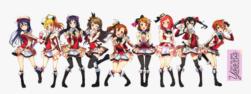 Thumb Image - Love Live School Idol Project Png, Transparent Png, Free Download