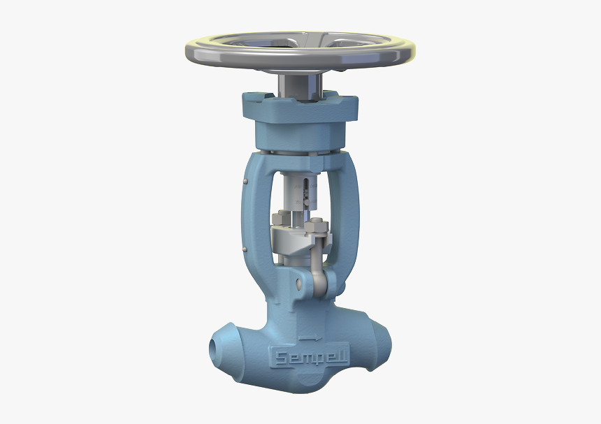 Sempell Model Va500 Asme High Pressure Globe Valve - Globe Valve, HD Png Download, Free Download