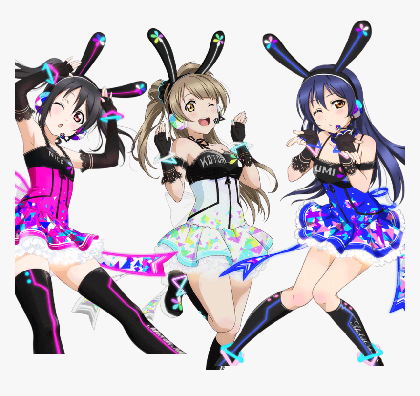 Transparent Love Live Sunshine Png - Love Live Cyber Kotori, Png Download, Free Download