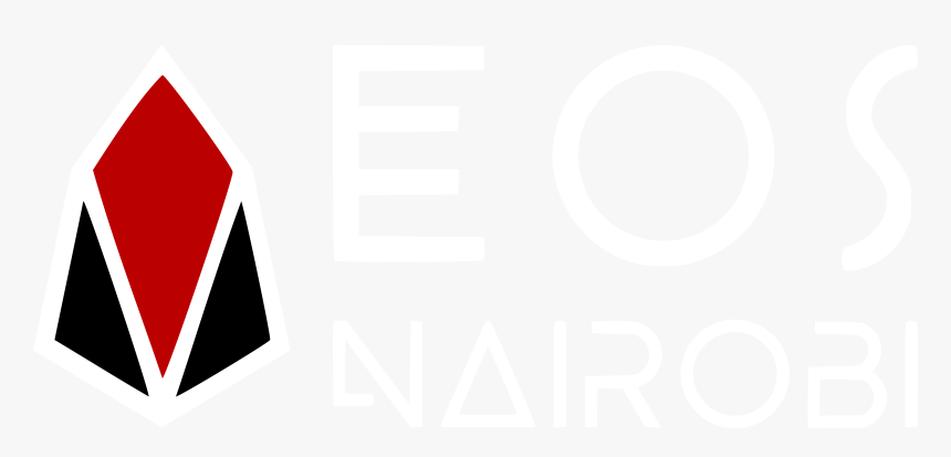 Eos Nairobi Logo White Text, HD Png Download, Free Download