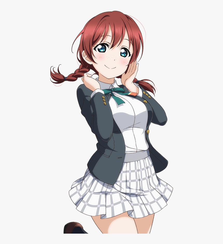 Emma Verde Love Live Png, Transparent Png, Free Download