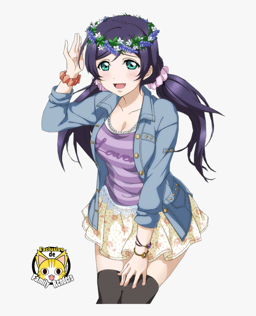 Png- Nozomi Tojo // Love Live - Nozomi Tojo Casual Outfits, Transparent Png, Free Download