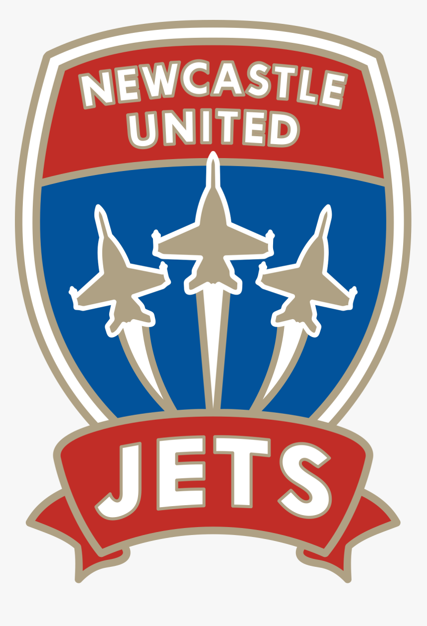 Newcastle Jets Logo Png , Png Download - Jets Newcastle, Transparent Png, Free Download