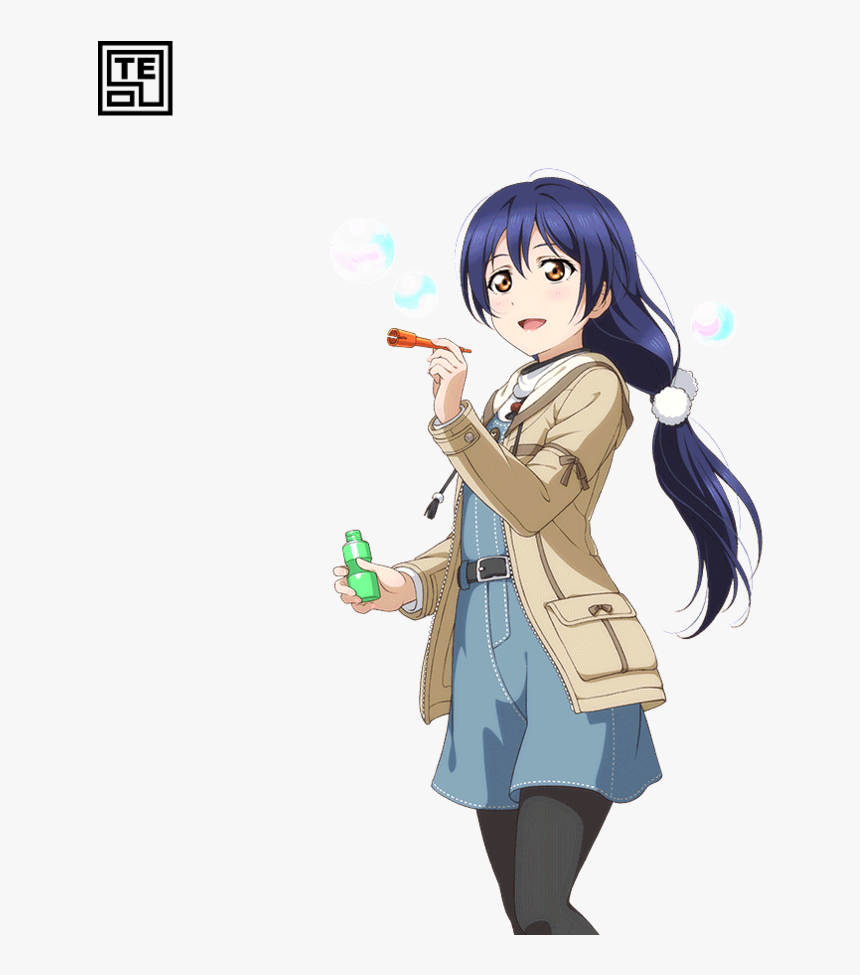 Transparent Umi Sonoda Png - Love Live Umi And Riko, Png Download, Free Download