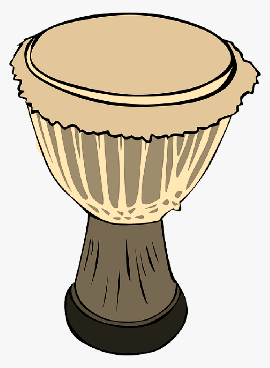 Music, Drum, Recreation, Cartoon, Drums, African - Drumming Clip Art, HD Png Download, Free Download