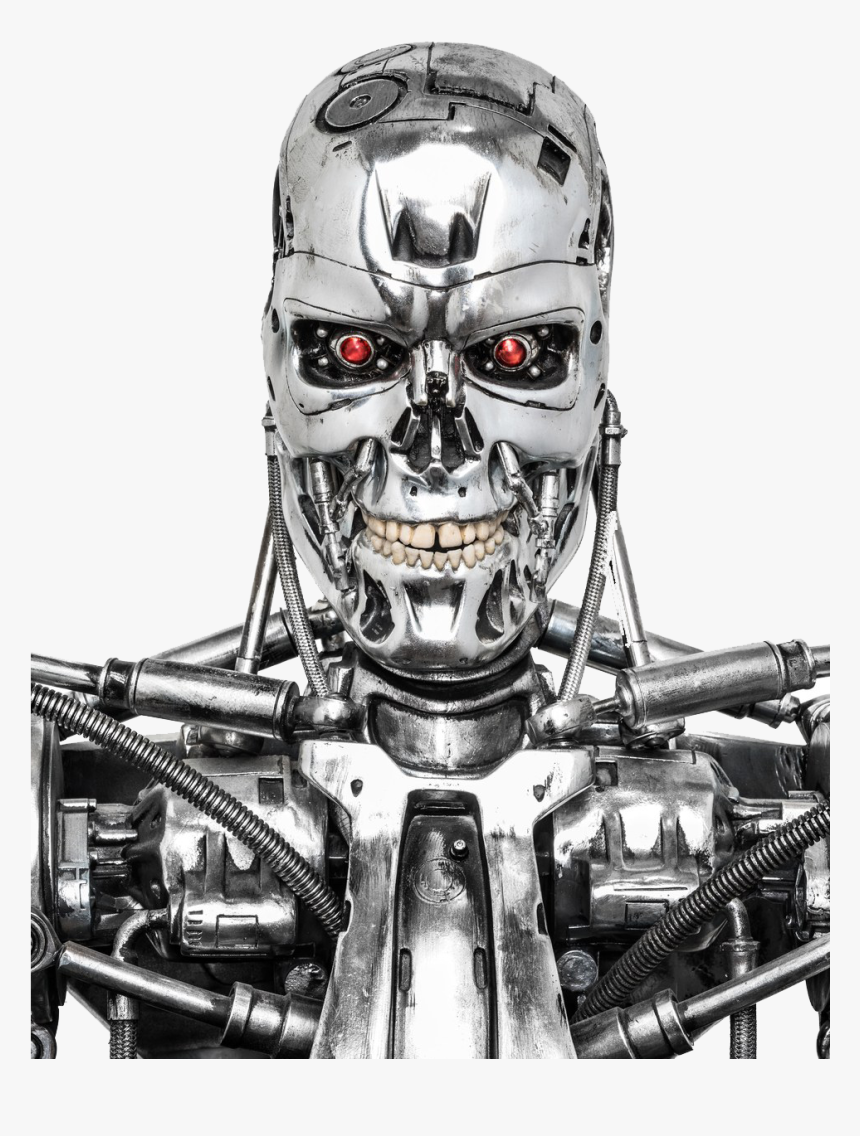 T-800 From “terminator 2″ “ - Terminator Robot Png, Transparent Png, Free Download