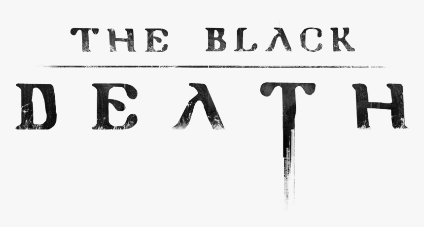 Title The Black Death , Png Download - Calligraphy, Transparent Png, Free Download