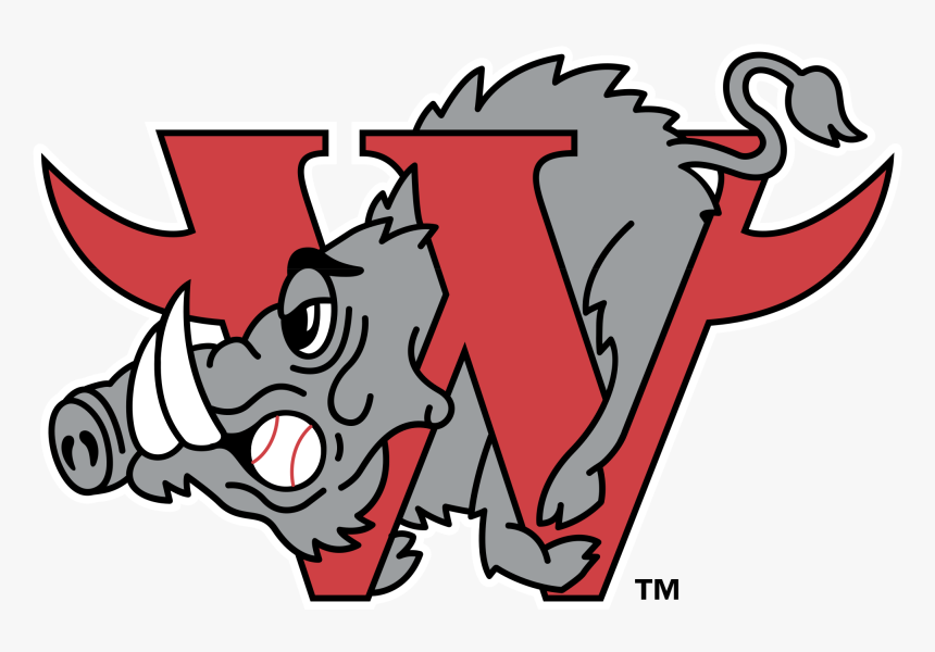 Winston Salem Warthogs Logo Png Transparent - Winston Salem Dash Hat Logo, Png Download, Free Download