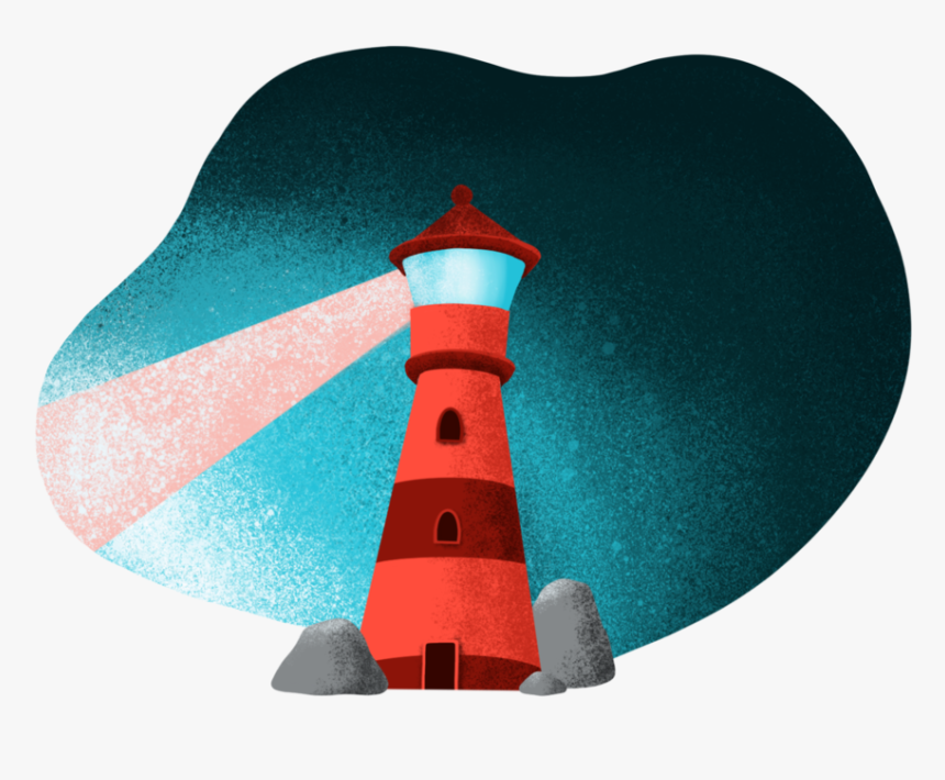 Updated Lighthouse - Lighthouse, HD Png Download, Free Download