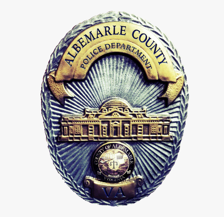 Albemarle County Police Department Badge Generic"
 - Badge, HD Png Download, Free Download