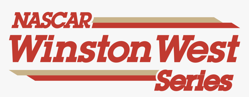 Nascar Winston West Series Logo Png Transparent - Nascar Winston Cup Series, Png Download, Free Download