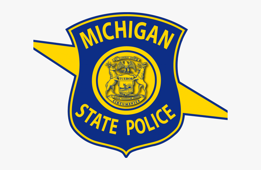 Ambulance Clipart Badge - Mi State Police Logo, HD Png Download, Free Download