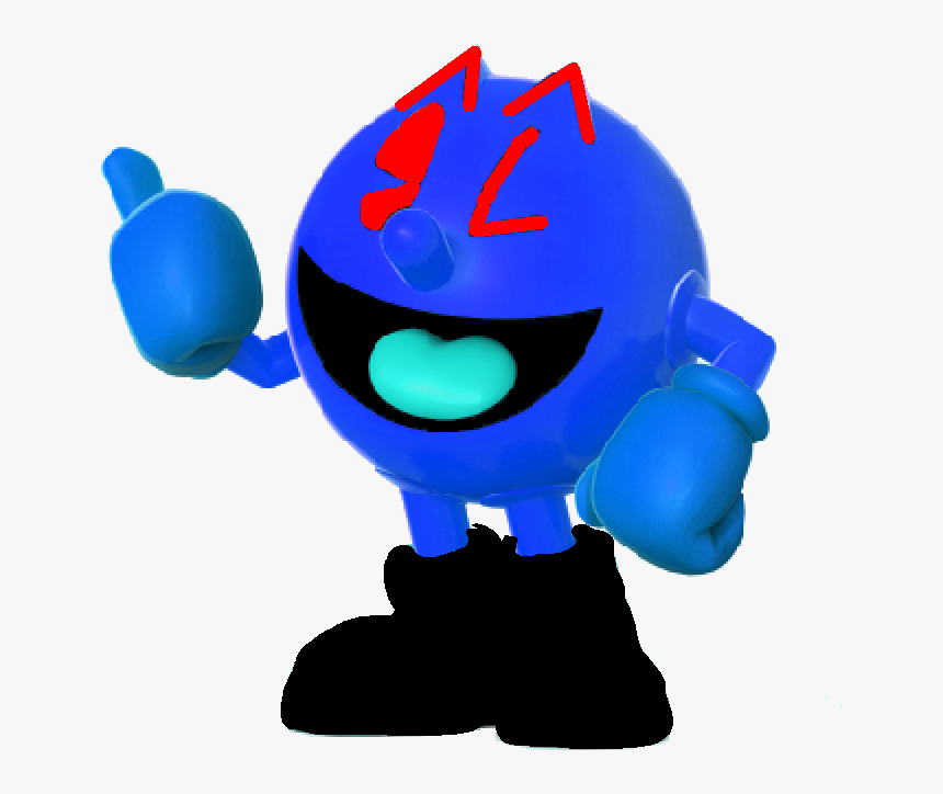 Dark Pac Man - Dark Pac Man Fantendo, HD Png Download, Free Download