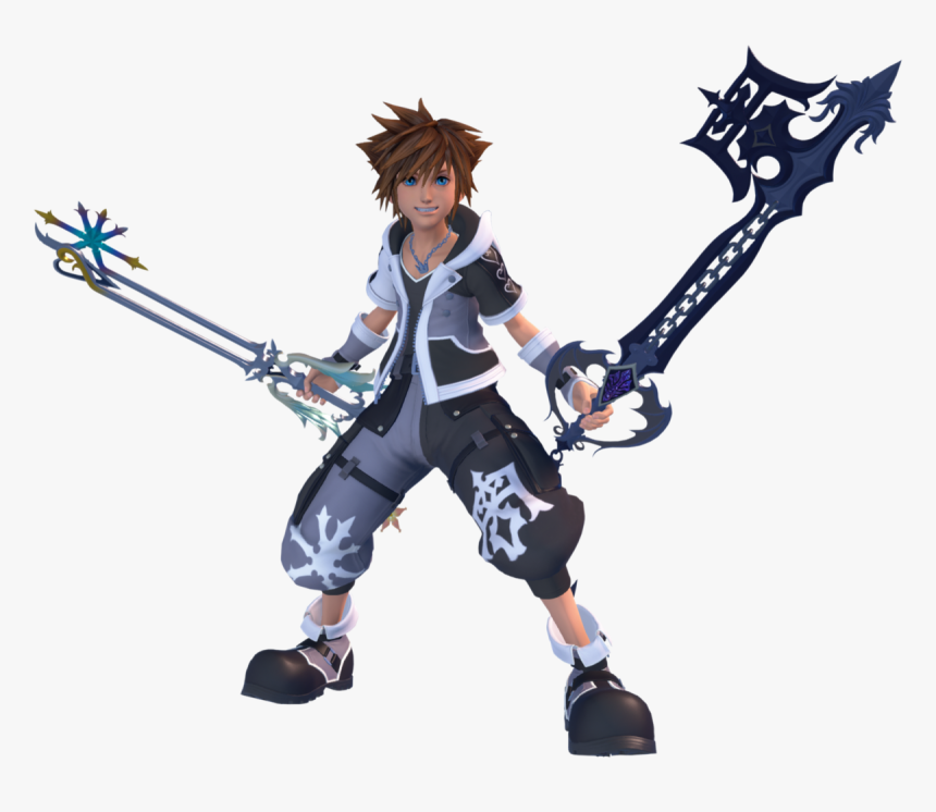 Kingdom Hearts 3 Double Form, HD Png Download, Free Download