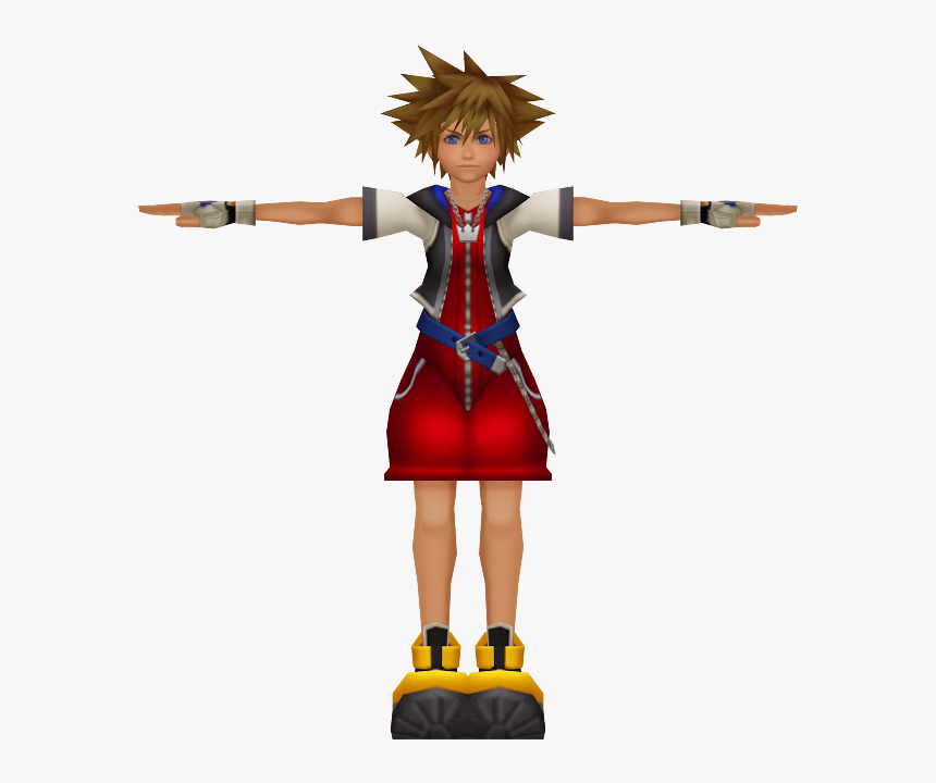 Download Zip Archive - Sora Kingdom Hearts 1, HD Png Download, Free Download