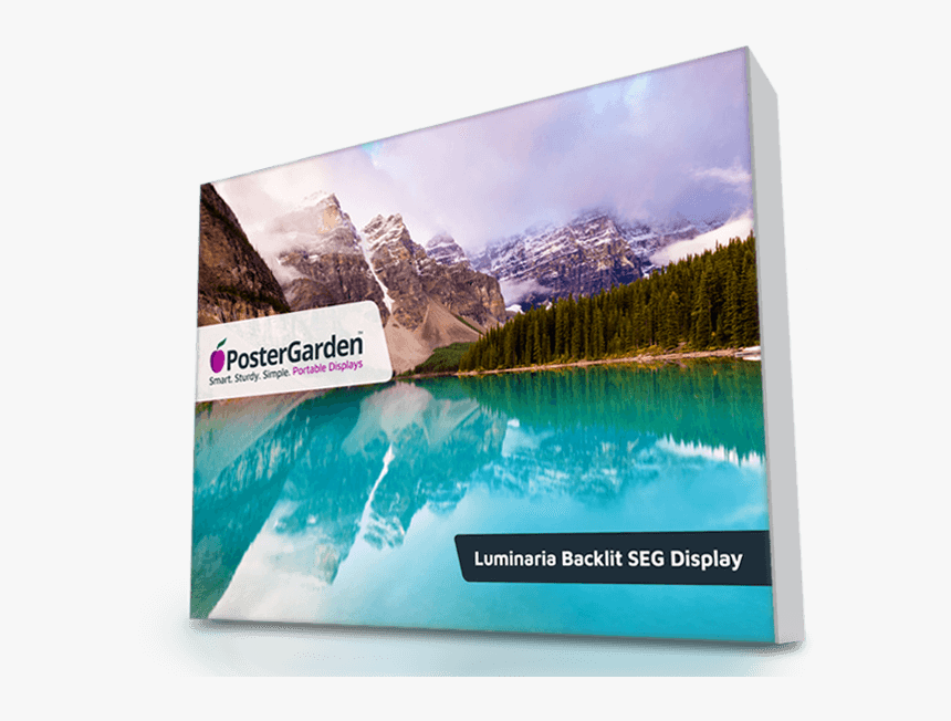 Luminaria Backlit Fabric Trade Show Displays - Banff National Park, HD Png Download, Free Download