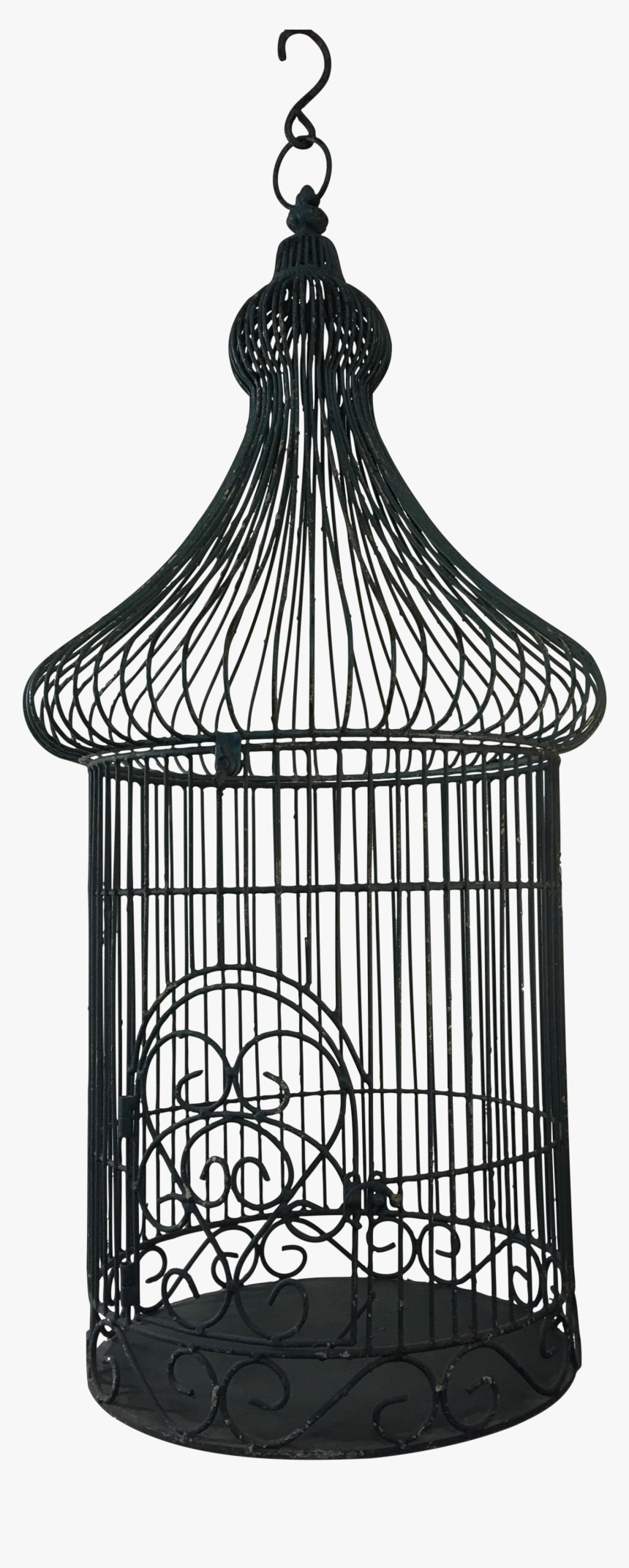 Vintage Bird Cage Png - Cage, Transparent Png, Free Download