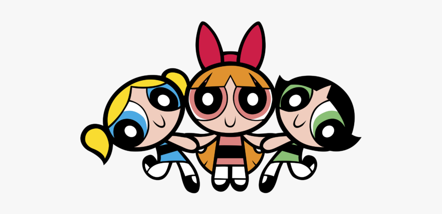 Powerpuff Girls Clipart With Transparent, HD Png Download, Free Download