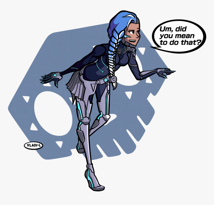 Sombra Cyberspace Art, HD Png Download, Free Download