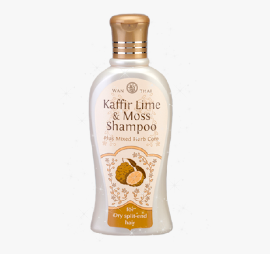 Kaffir Lime & Moss Shampoo For Dry Split-end Hair Size - Bottle, HD Png Download, Free Download