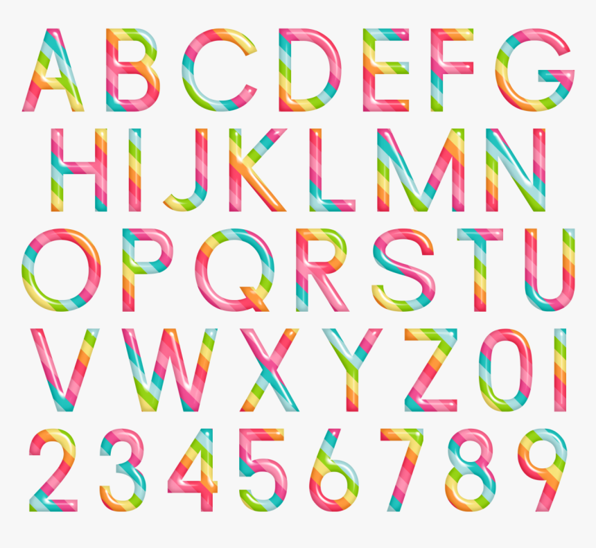 Alphabet, Lettres Png, Chiffres, Transparent Png, Free Download