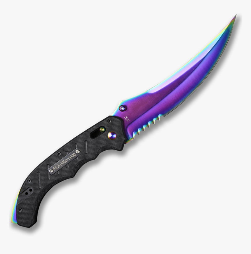 Flip Elite Fade - Transparent Cs Go Knife Png, Png Download, Free Download