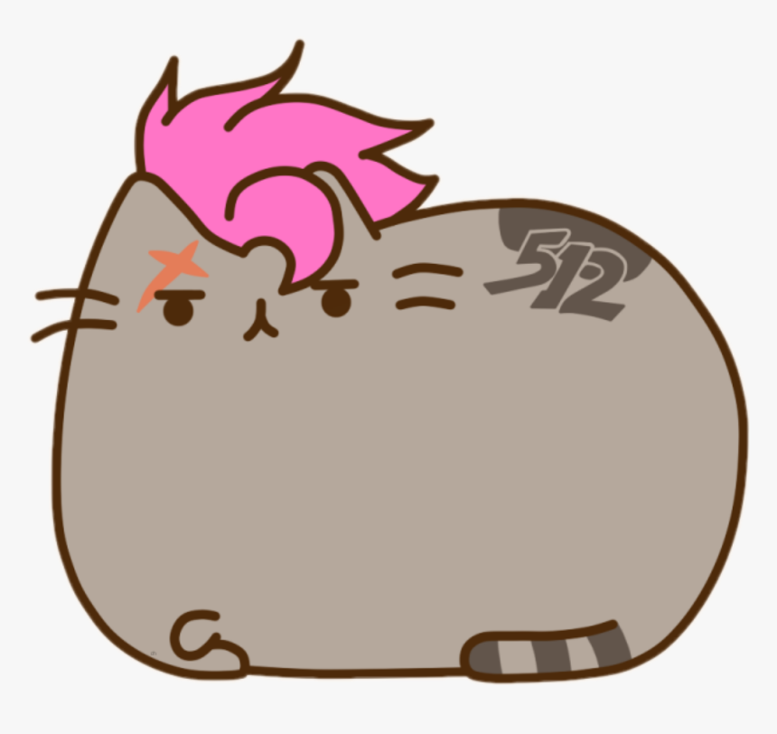 Transparent Porcupine Clipart - Zarya Pusheen, HD Png Download, Free Download