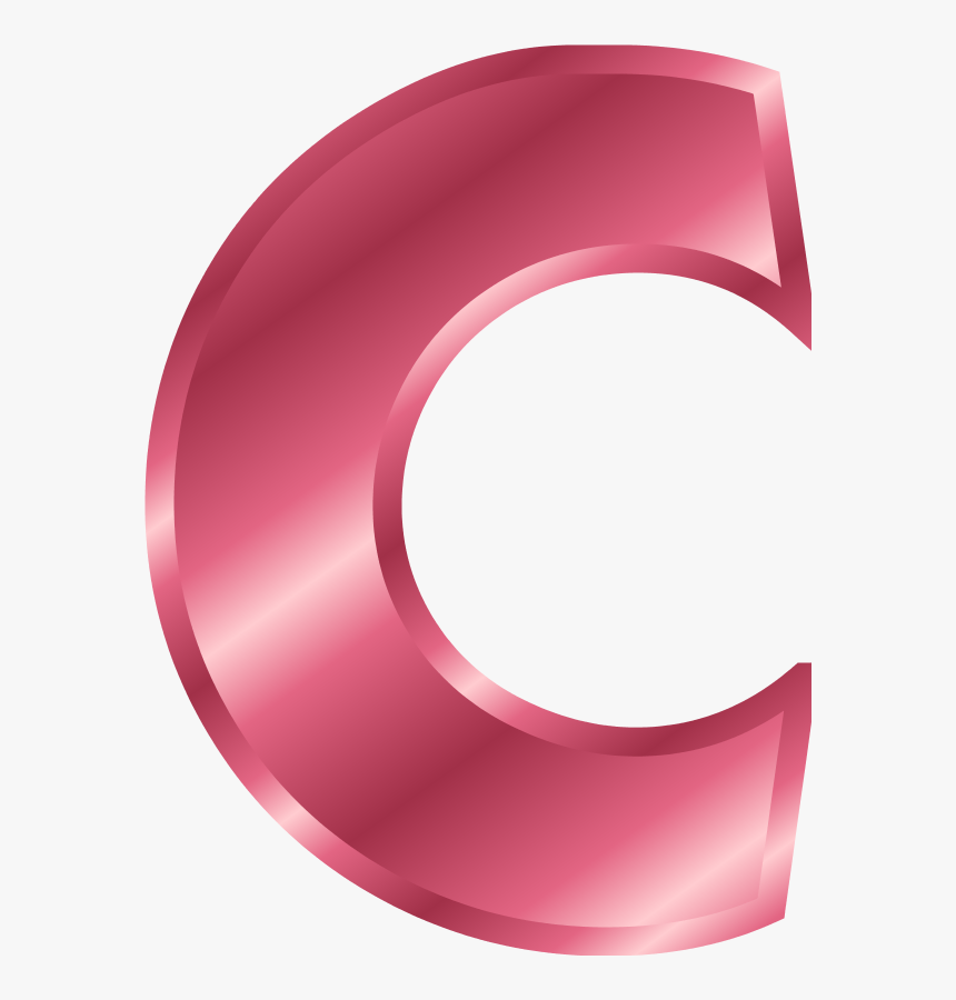 Alphabet Letters Clip Art Free Download Alphabet Letters - C Png, Transparent Png, Free Download
