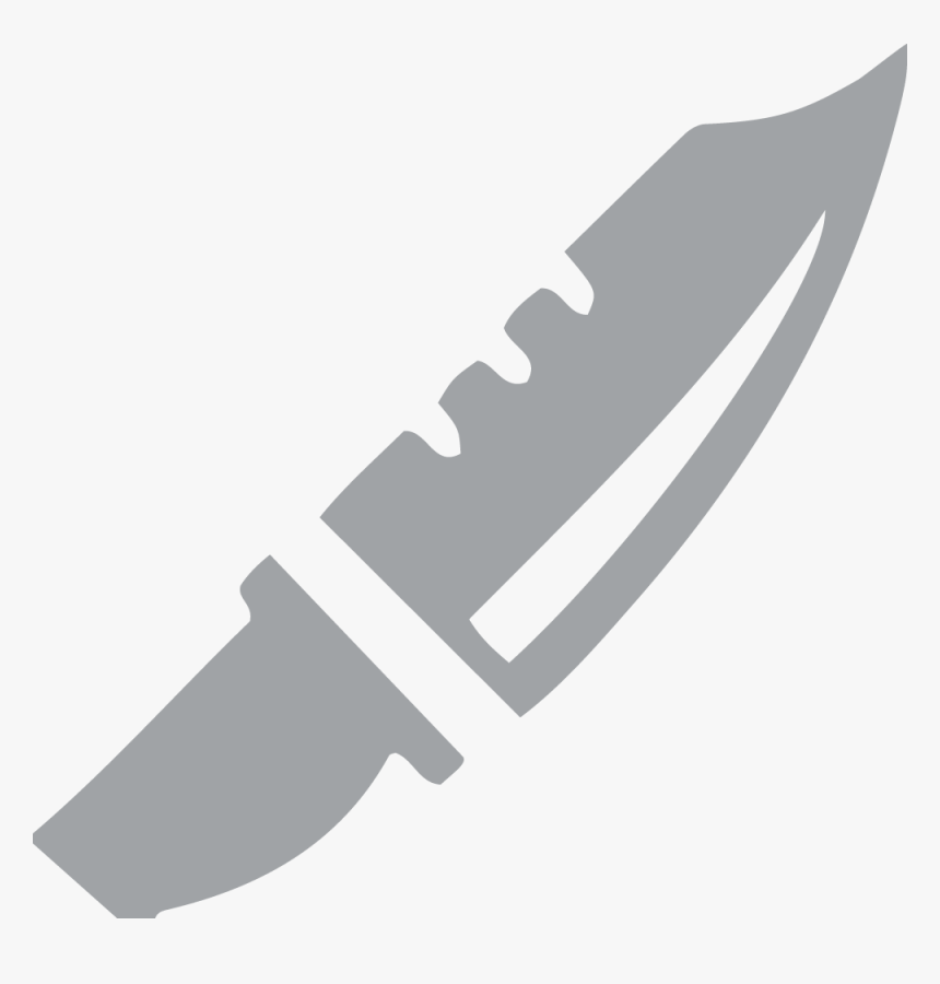 Knife Clipart Military Knife - Combat Knife, HD Png Download, Free Download