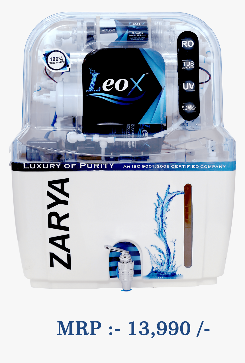 O Water Purifier, HD Png Download, Free Download