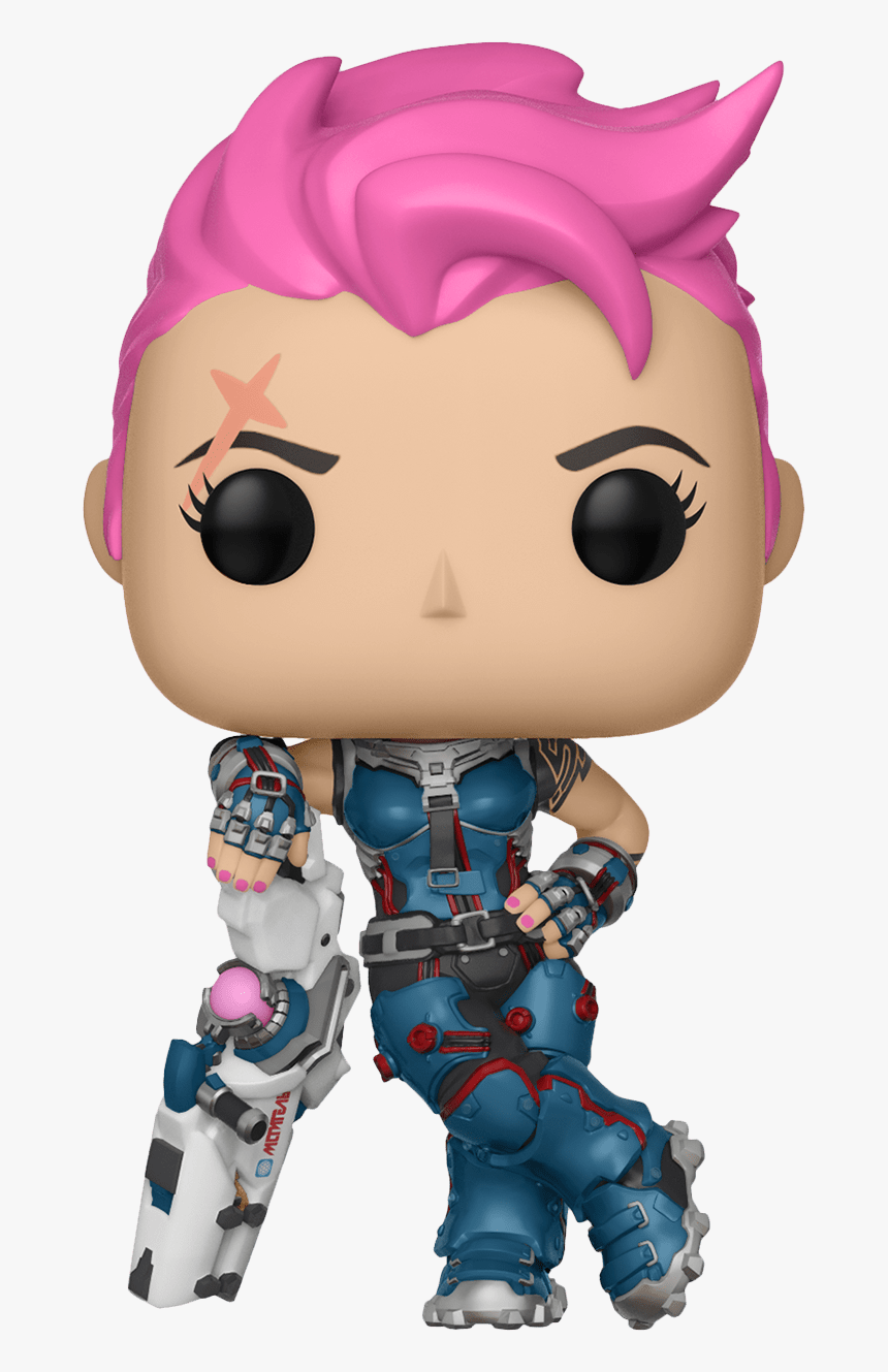 Funko Pop Games - Funko Pop Overwatch Zarya, HD Png Download, Free Download