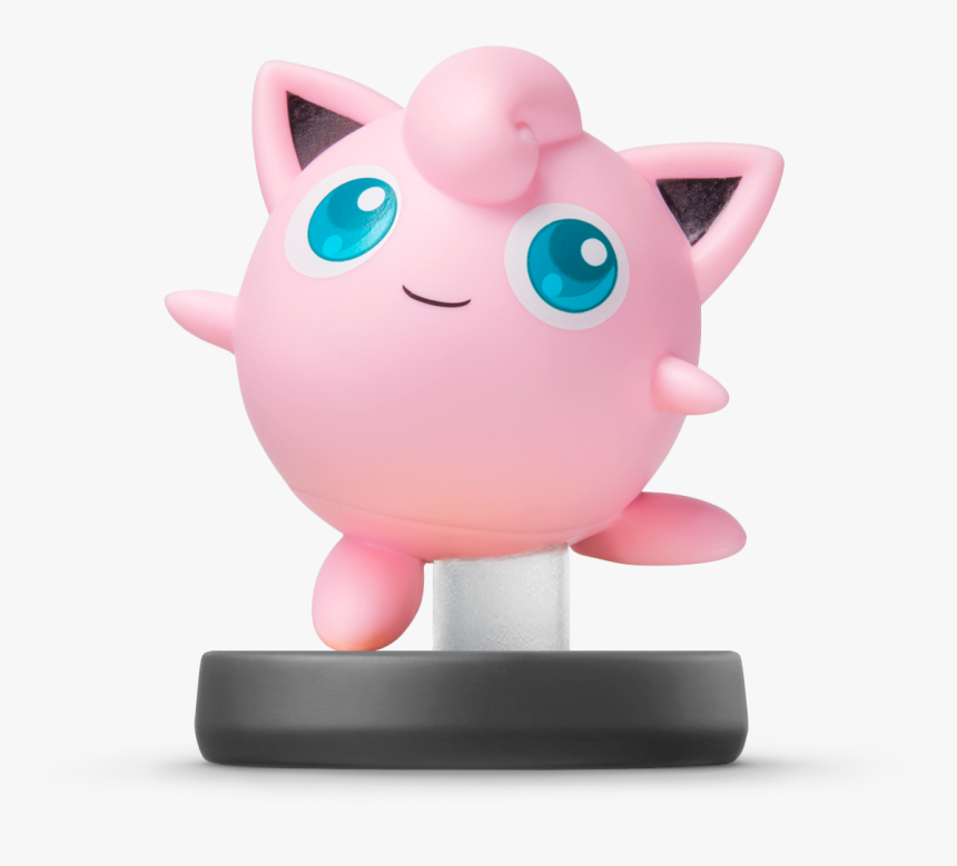 Nintendo Fanon Wiki - Super Smash Bros Amiibo Jigglypuff, HD Png Download, Free Download
