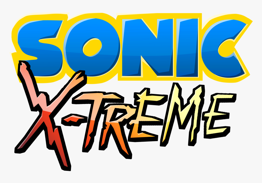 Final Logo Design - Sonic X-treme, HD Png Download, Free Download