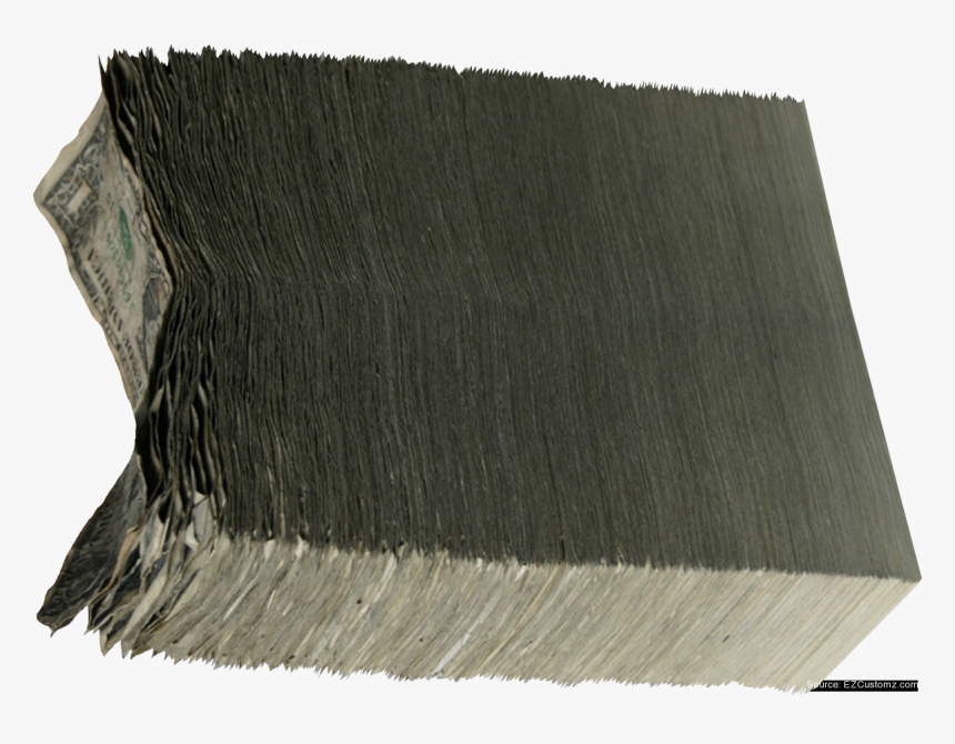 Money Stack 4 - Wood, HD Png Download, Free Download