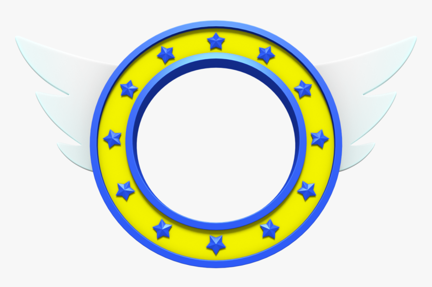 Download Ring Clipart Sonic - Sonic The Hedgehog Ring Logo, HD Png Download, Free Download